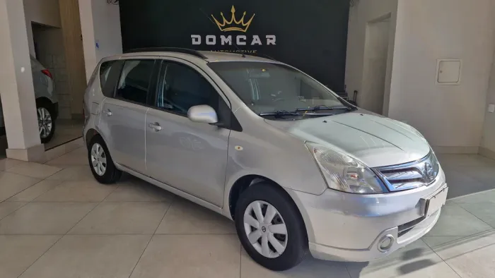 Nissan Livina 1.6 16V Flex Fuel 5P 2013