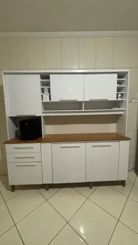 ARMÁRIO DE COZINHA SEMI NOVO- R$ 700,00