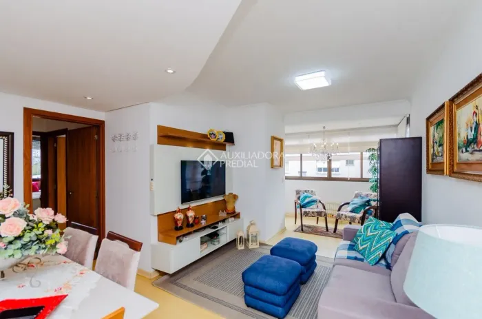Apartamento 2 Dorm mobiliado Passo da Areia