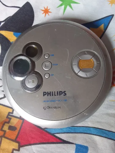 Discman Phillips Expanium 