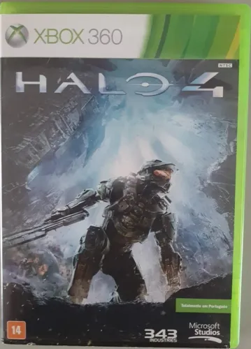 Halo 4 - Xbox 360 - Usado - Original