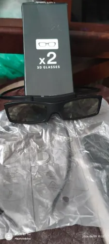 Par de Óculos 3 D Samsung modelo 5100GB
