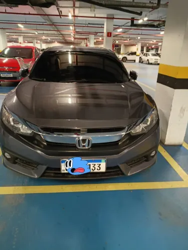 Honda Civic Sedan EXL 2.0 Flex 16V Aut.4p 2017