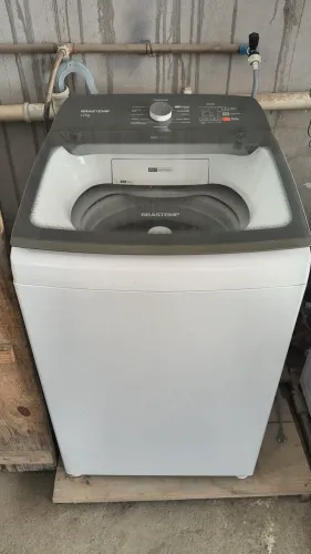 Máquina de lavar Brastemp 12kg funcionando perfeitamente