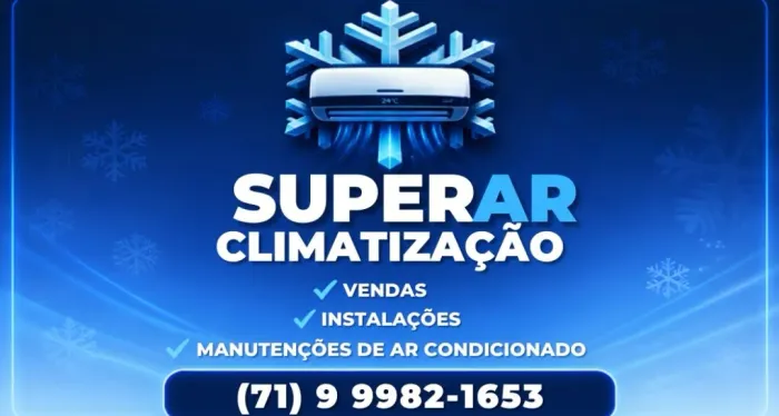 Instalação e manutenção de ar condicionado