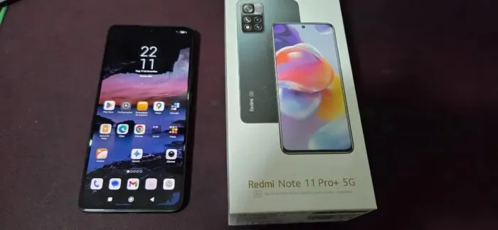 Redmi Note 11 Pro Plus 5G | 128GB | Bateria 98% | Na caixa | Som JBL | Carregamento Turbo