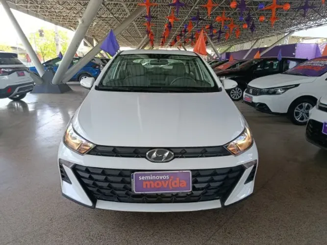 Hyundai HB20S Comfort Plus 1.0 Flex 12V Mec. 2025