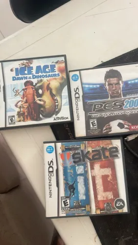 Nintendo DS jogos 3 jogos