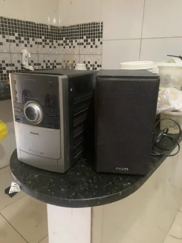 Vendo esse Som Philips Original - Grave Forte e Excelente Qualidade