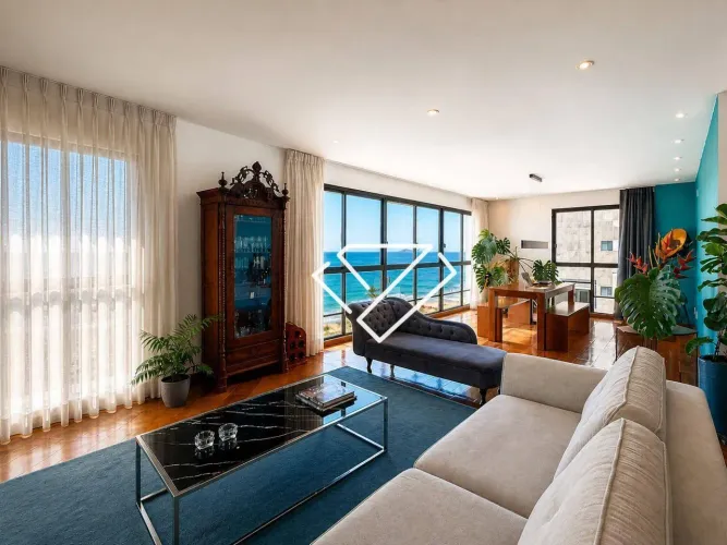 Apartamento com 4 quartos, 250 m² - venda por R$ 6.300.000 ou aluguel por R$ 39.319/mês - 