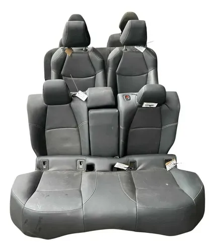 Jogo Banco Toyota Corolla Xei 2024 Couro Preto