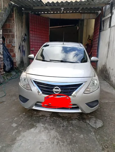 Nissan Versa SV 1.6 16V Flexstart 4P Mec. 2019