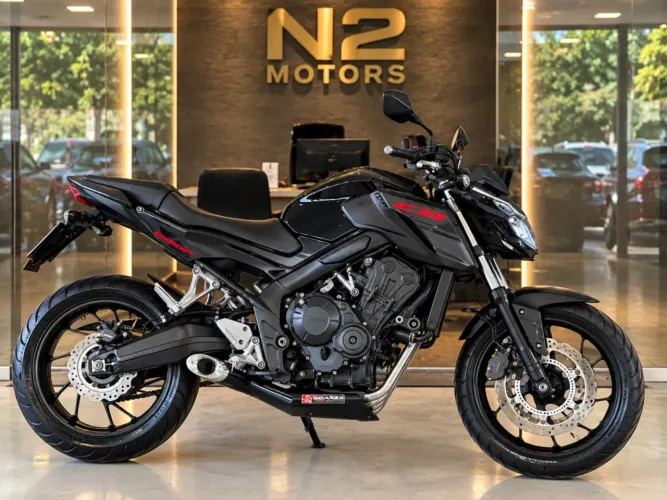 Honda Cb 650 f 2019