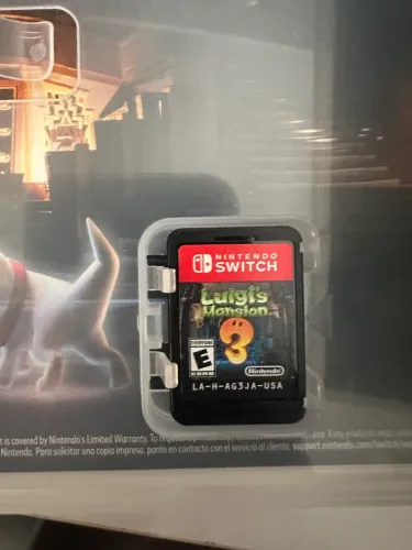 Luigis mantion switch 
