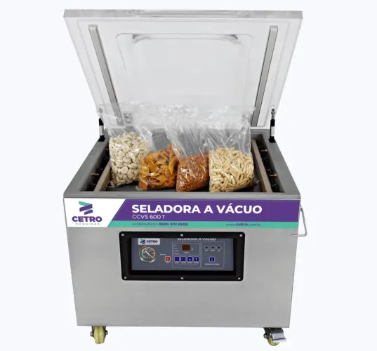 Seladora a Vácuo CCVS 600 T Cetro