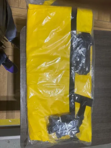 bolsa plástica impermeável de 80 Litros para motocicleta