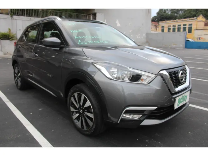Nissan Kicks SV 1.6 16V Flexstar 5P Aut. 2017