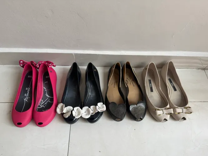 Sapatilha Melissa tam. 36 e 37