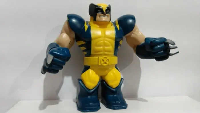 Boneco brinquedo Wolverine Battle Master Hasbro.