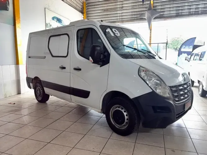 Renault Master 2.3 DCI Grand Furgão16v Diesel 2019