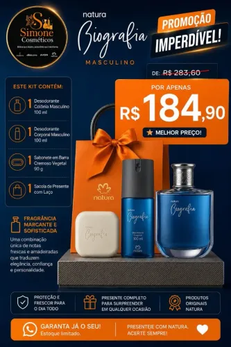 Kits Natura.