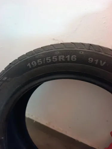 PNEU RODAS 16 195/55R16. Saúde 75%