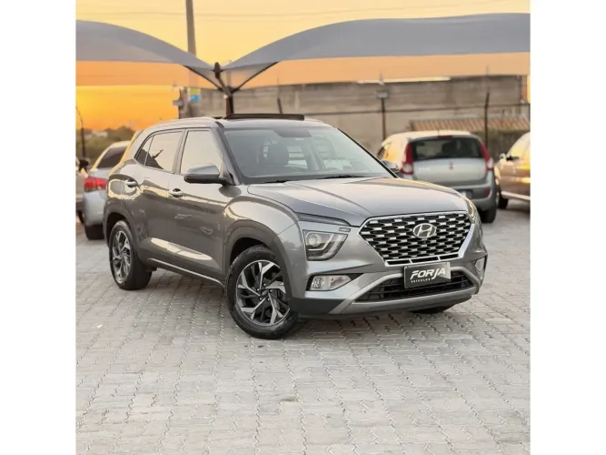 Hyundai Creta Platinum 1.0 TB 12V Flex AUT 2022