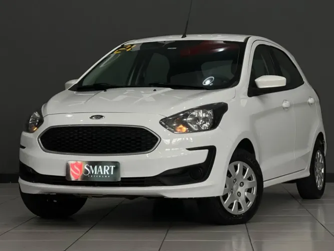 Ford KA 1.0 Se/se Plus Tivct Flex 5P 2021