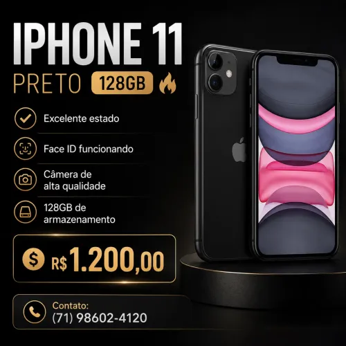 iPhone 11 128Gb- excelente estado