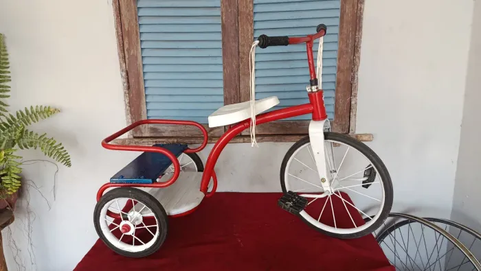 Triciclo Bandeirante Dois Irmãos