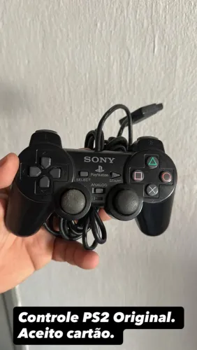 Controle PS2 Original