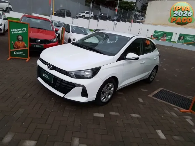 Hyundai HB20 Comfort Plus 1.0 Flex 12V Mec. 2025