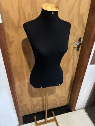 Manequim Busto Ajustável