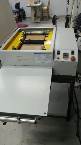 Máquina De Fusionar E Colar Entretelas Censi