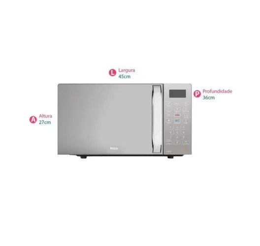 Microondas novo 110V