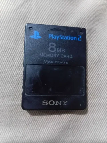 Memory Card PS2 Original