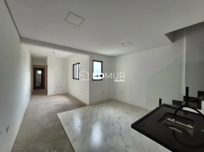 COBERTURA para VENDA com 110m² no bairro Vila Alice com 2 quartos e 1 vagas. Santo André, 