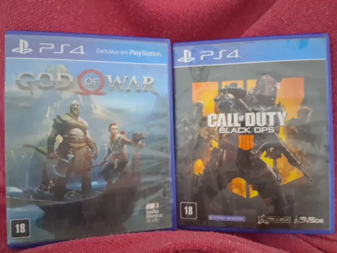Jogos de ps4