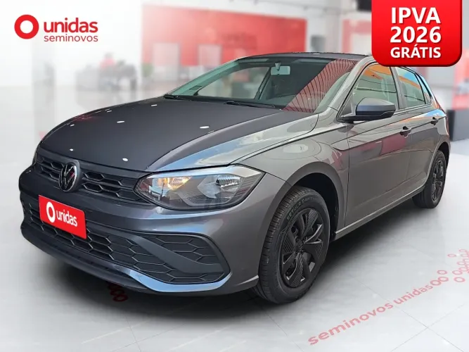 Volkswagen Polo Track 1.0 Flex 12V 5P 2025