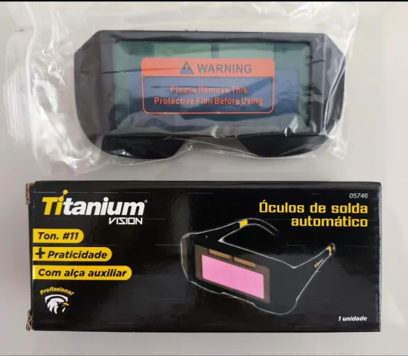 Óculos de Solda Automático Titanium NOVO 