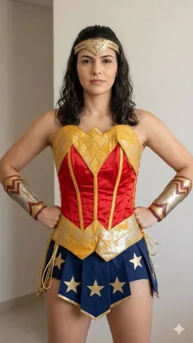 Fantasia Mulher Maravilha 