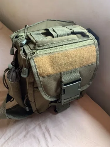 Bolsa Invictus tática 