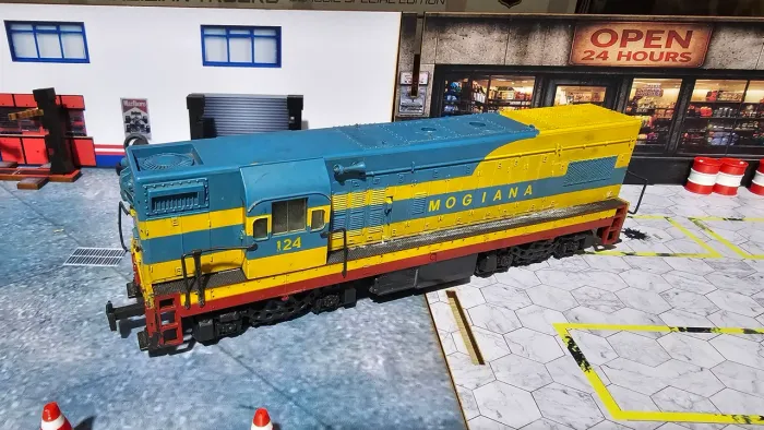 Locomotiva G12 Mogiana Frateschi HO