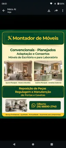 Montador de móveis