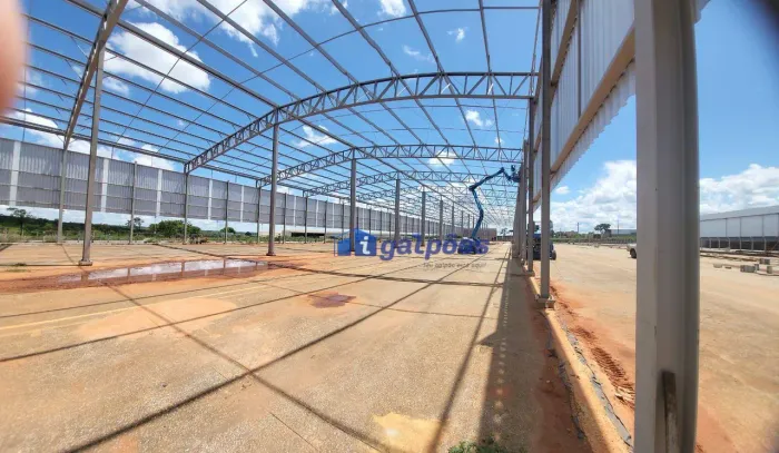 Galpão em 4650 m² no - Centro - Sete Lagoas/MG