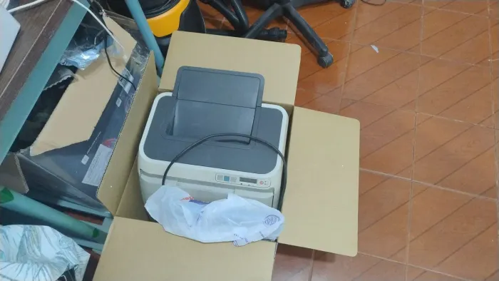 Impressora laser