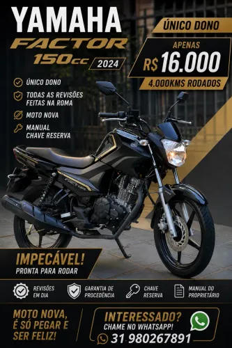 Yamaha Factor 150 2024