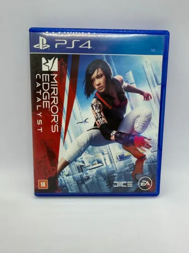 Jogo PlayStation 4 PS4 Mirror?s Edge Catalyst - Mídia Física