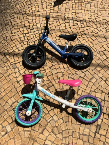 Bicicleta de equilíbrio sem pedal
