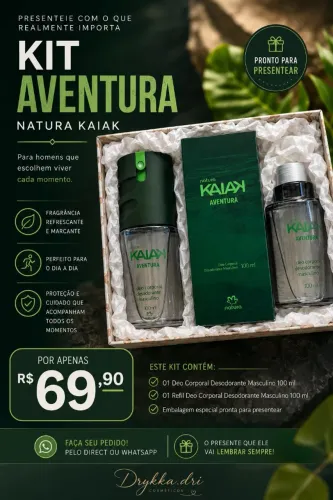 Kit Aventura-Natura